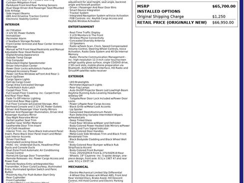 Used 2019 Porsche Cayenne image 2