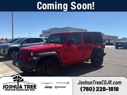 Used 2021 Jeep Wrangler Unlimited Sport