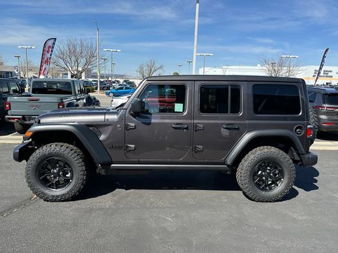 New 2026 Jeep Wrangler Unlimited Sport AWD/4WD image 3