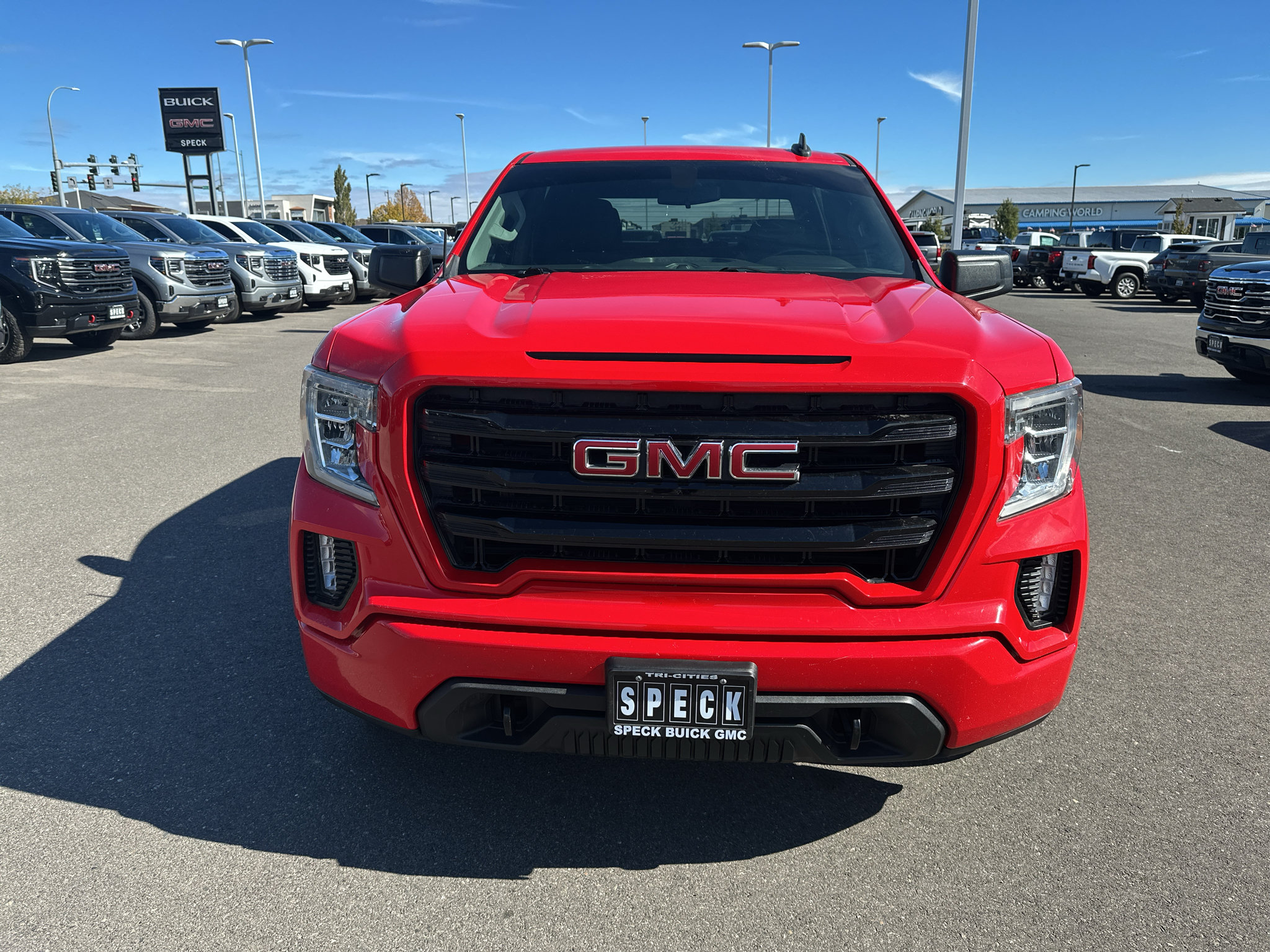 Used 2020 GMC Sierra 1500 Elevation w/ Elevation Value Package AWD/4WD image 11