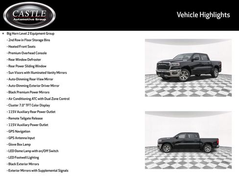 New 2026 RAM 1500 Big Horn image 3