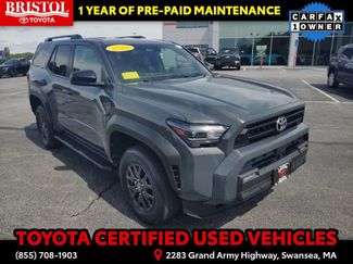 Certified 2025 Toyota 4Runner SR5 AWD/4WD video 1