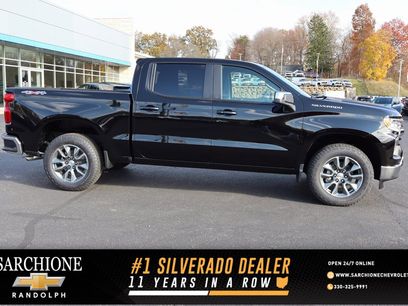 New 2026 Chevrolet Silverado 1500 LT