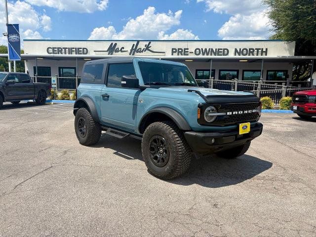 Certified 2022 Ford Bronco Wildtrak AWD/4WD image 1
