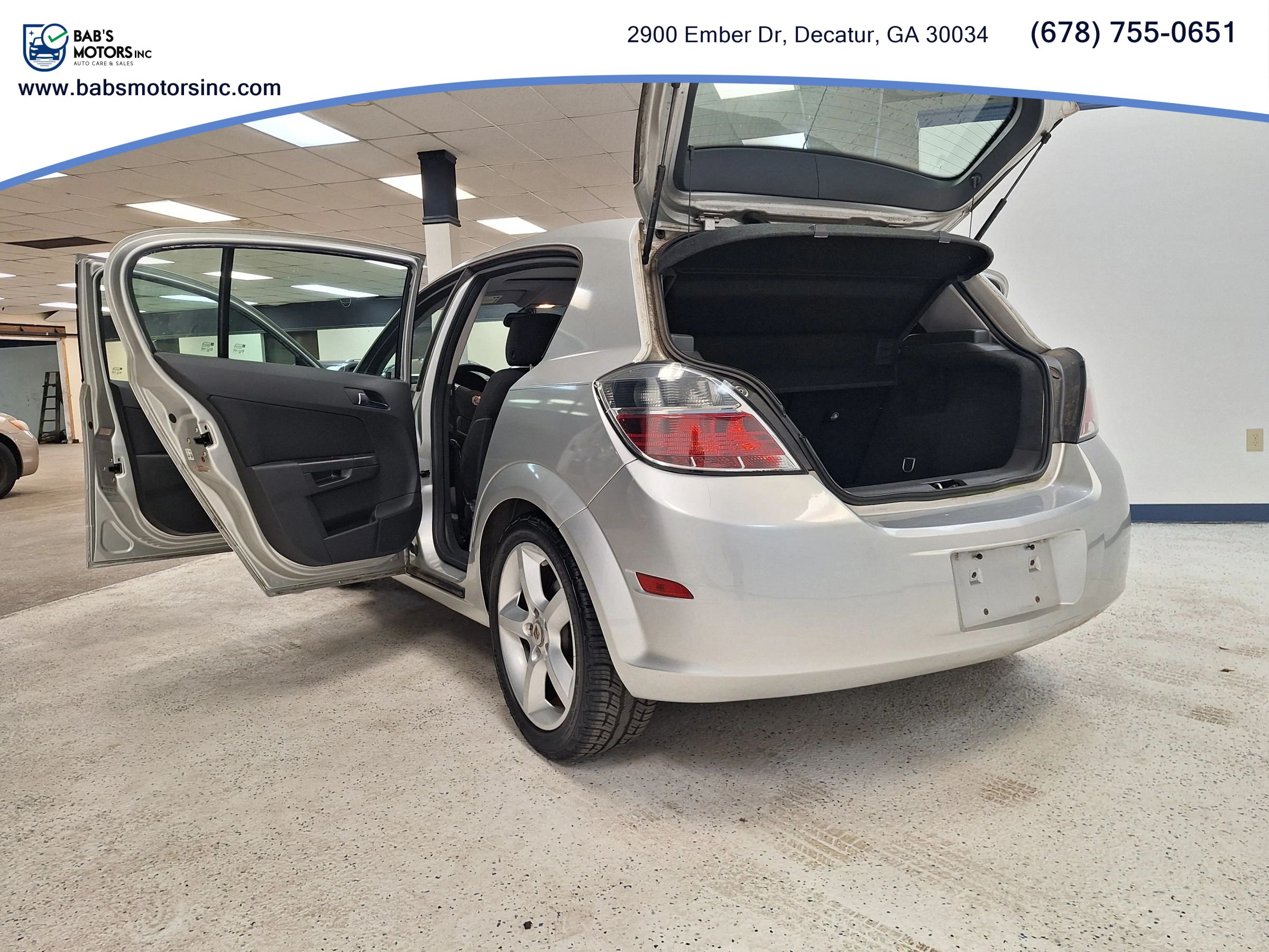 Used 2008 Saturn Astra XR w/ Sport Handling Package FWD image 24