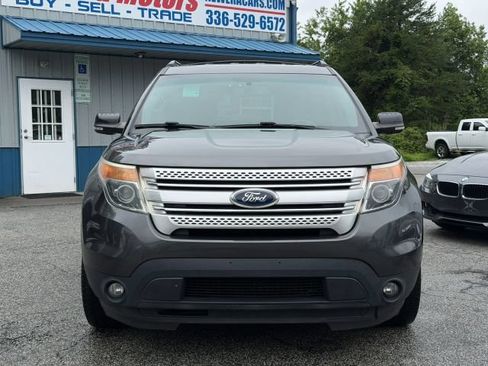Used 2015 Ford Explorer XLT w/ Equipment Group 202B AWD/4WD image 8