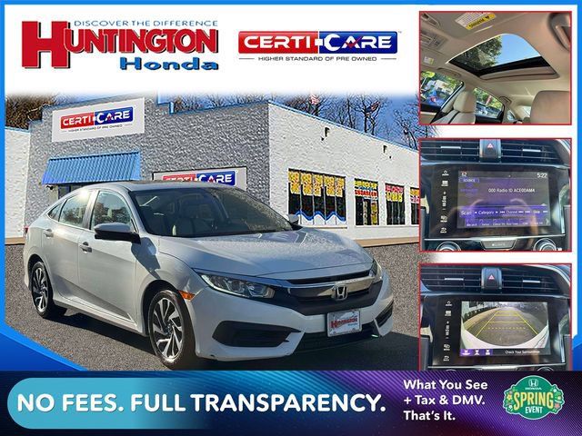 Certified 2017 Honda Civic EX image 1