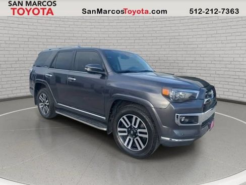 Used 2022 Toyota 4Runner Limited AWD/4WD image 3