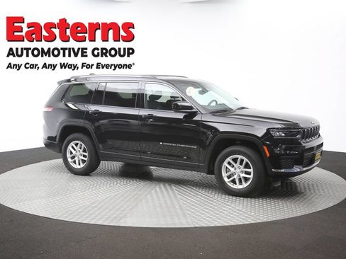 Used 2022 Jeep Grand Cherokee L Laredo w/ Luxury Tech Group I AWD/4WD image 48
