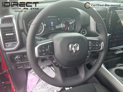 Certified 2026 RAM 1500 Big Horn AWD/4WD image 14
