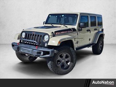 Used 2017 Jeep Wrangler Unlimited Rubicon