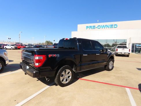 Certified 2021 Ford F150 Platinum w/ Equipment Group 701A High image 11