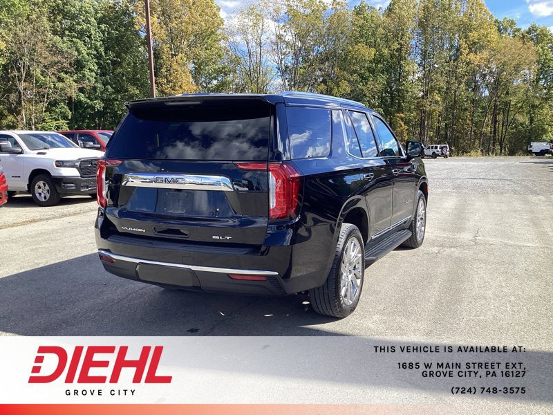 Used 2021 GMC Yukon SLT w/ SLT Luxury Plus Package AWD/4WD image 7