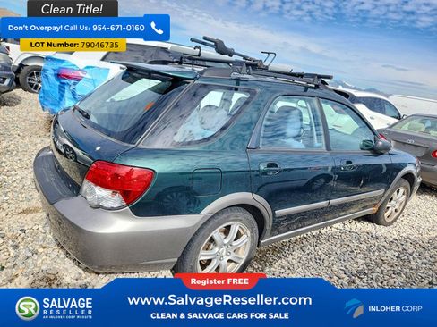 Used 2005 Subaru Impreza Outback Sport image 4