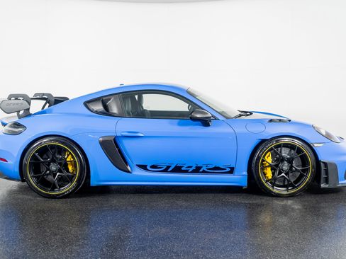 Used 2023 Porsche 718 Cayman GT4 RS w/ Weissach Package image 5