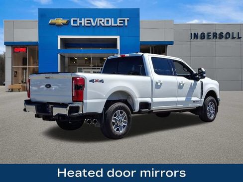 Used 2023 Ford F250 Lariat w/ Lariat Ultimate Package AWD/4WD image 27