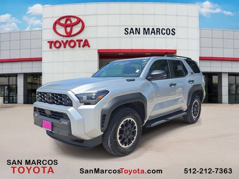 Used 2026 Toyota 4Runner TRD Off-Road Premium AWD/4WD image 1
