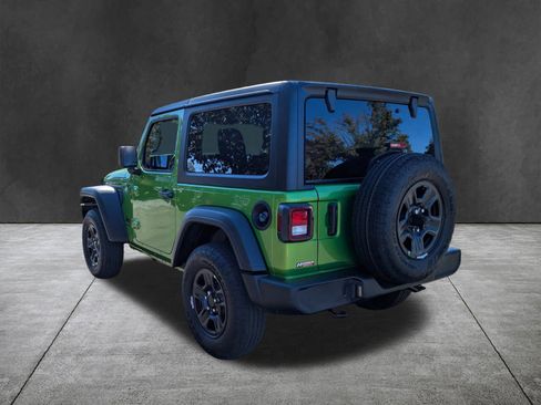 New 2026 Jeep Wrangler Sport image 6