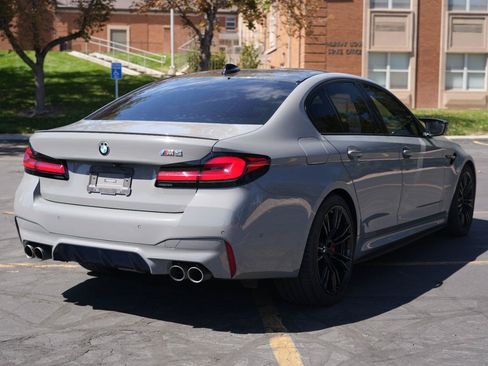Used 2021 BMW M5 w/ Executive Package AWD/4WD image 5