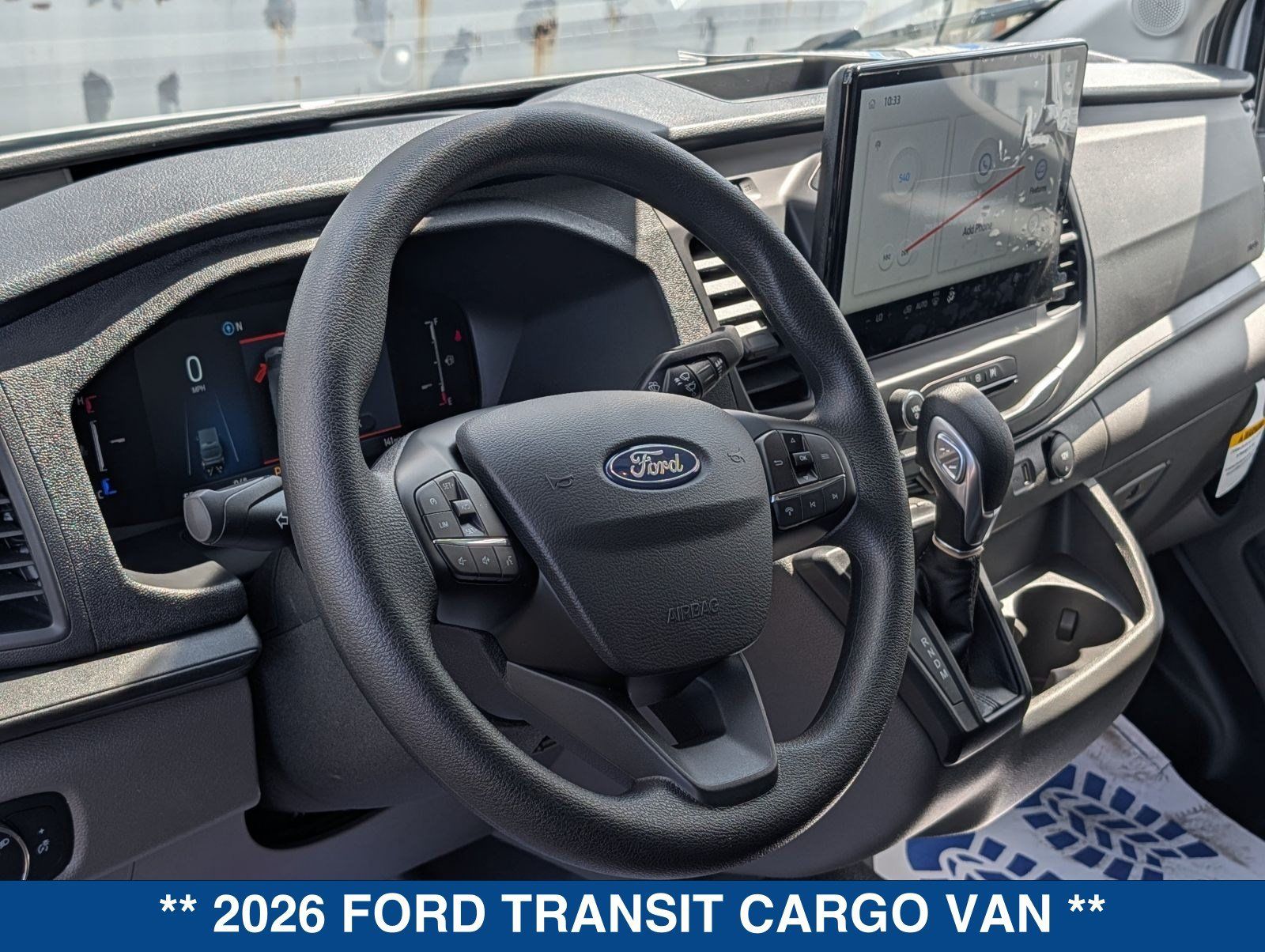 New 2026 Ford Transit 350 148 High Roof Extended RWD image 21