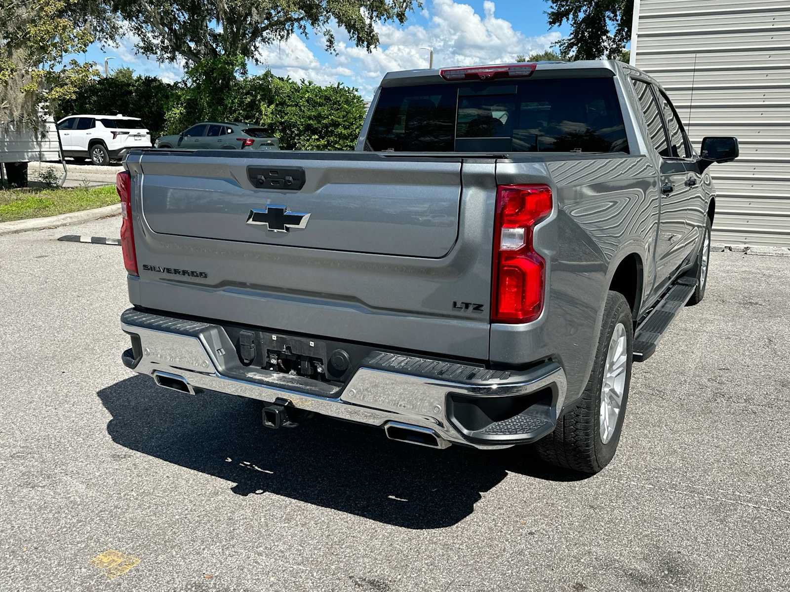 Certified 2024 Chevrolet Silverado 1500 LTZ AWD/4WD image 6