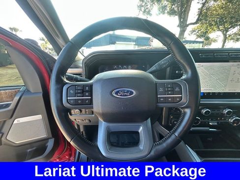 Used 2024 Ford F350 Lariat w/ Lariat Ultimate Package image 16