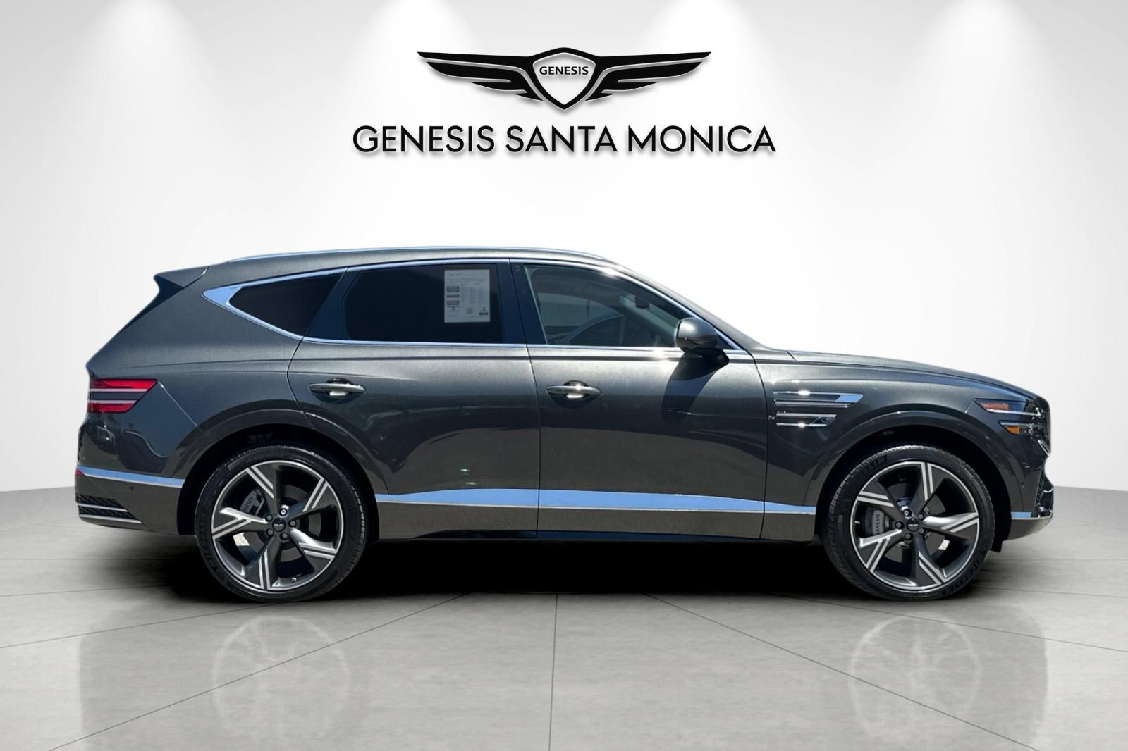 Used 2026 Genesis GV80 3.5T Prestige AWD/4WD image 3