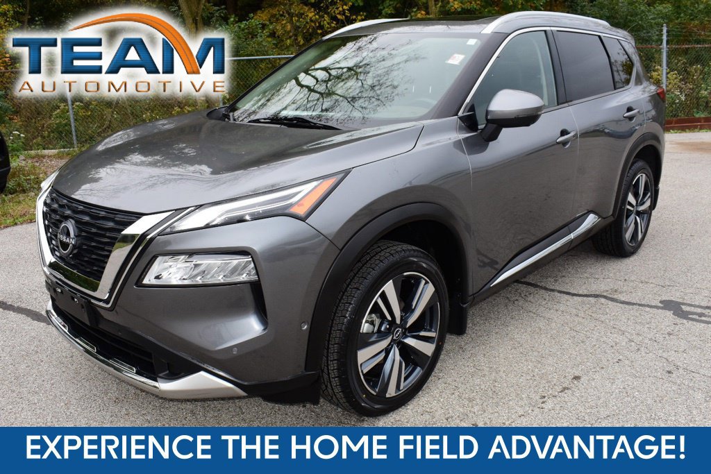 Used 2023 Nissan Rogue Platinum w/ Platinum Premium Package AWD/4WD image 1