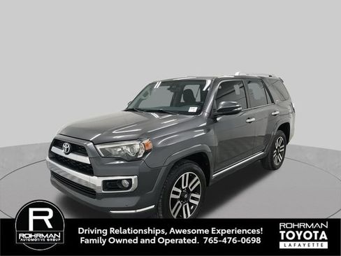 Used 2016 Toyota 4Runner Limited AWD/4WD image 1