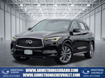 Used 2019 INFINITI QX50 Luxe w/ Navigation Package
