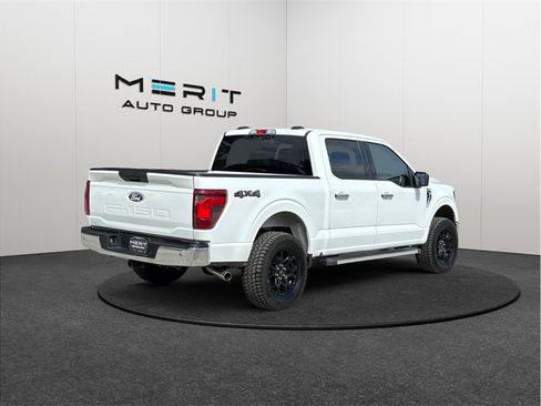 Used 2025 Ford F150 XLT w/ Equipment Group 301A Standard AWD/4WD image 7