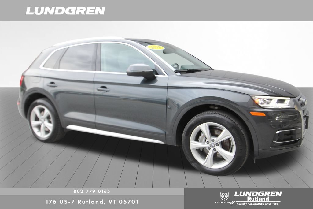 Used 2020 Audi Q5 2.0T Premium Plus AWD/4WD image 30