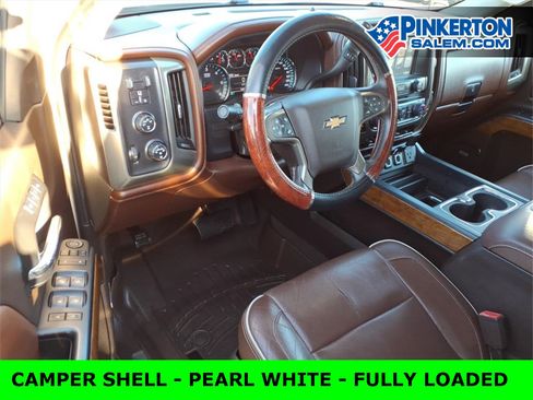 Used 2015 Chevrolet Silverado 1500 High Country w/ High Country Premium Package image 14