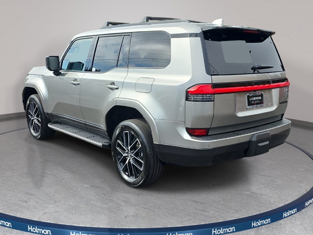 Certified 2024 Lexus GX 550 w/ Cold Area Package AWD/4WD image 8