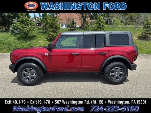 New 2026 Ford Bronco Big Bend AWD/4WD image 1