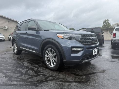 Used 2021 Ford Explorer XLT w/ Equipment Group 202A AWD/4WD image 6