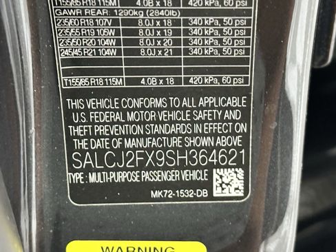 Certified 2025 Land Rover Discovery Sport S image 18