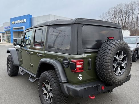 Used 2021 Jeep Wrangler Unlimited Rubicon image 4