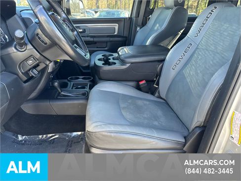 Used 2017 RAM 2500 Power Wagon w/ Heated Seats & Wheel Group image 11
