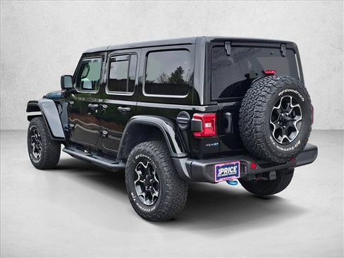 Used 2021 Jeep Wrangler Unlimited Rubicon 4xe w/ Cold Weather Group AWD/4WD image 7
