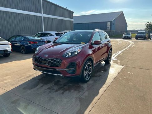 Used 2022 Kia Sportage SX AWD/4WD image 1