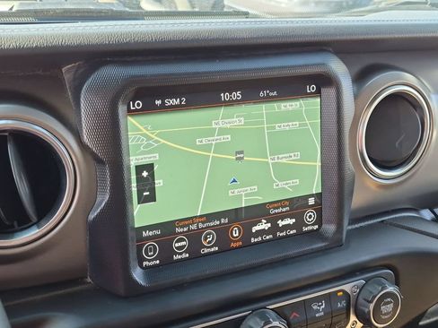 Certified 2020 Jeep Gladiator Rubicon AWD/4WD image 23