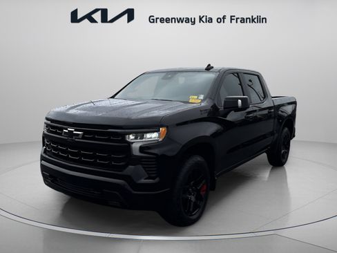 Used 2023 Chevrolet Silverado 1500 RST w/ RST All Star Premium Package AWD/4WD image 3