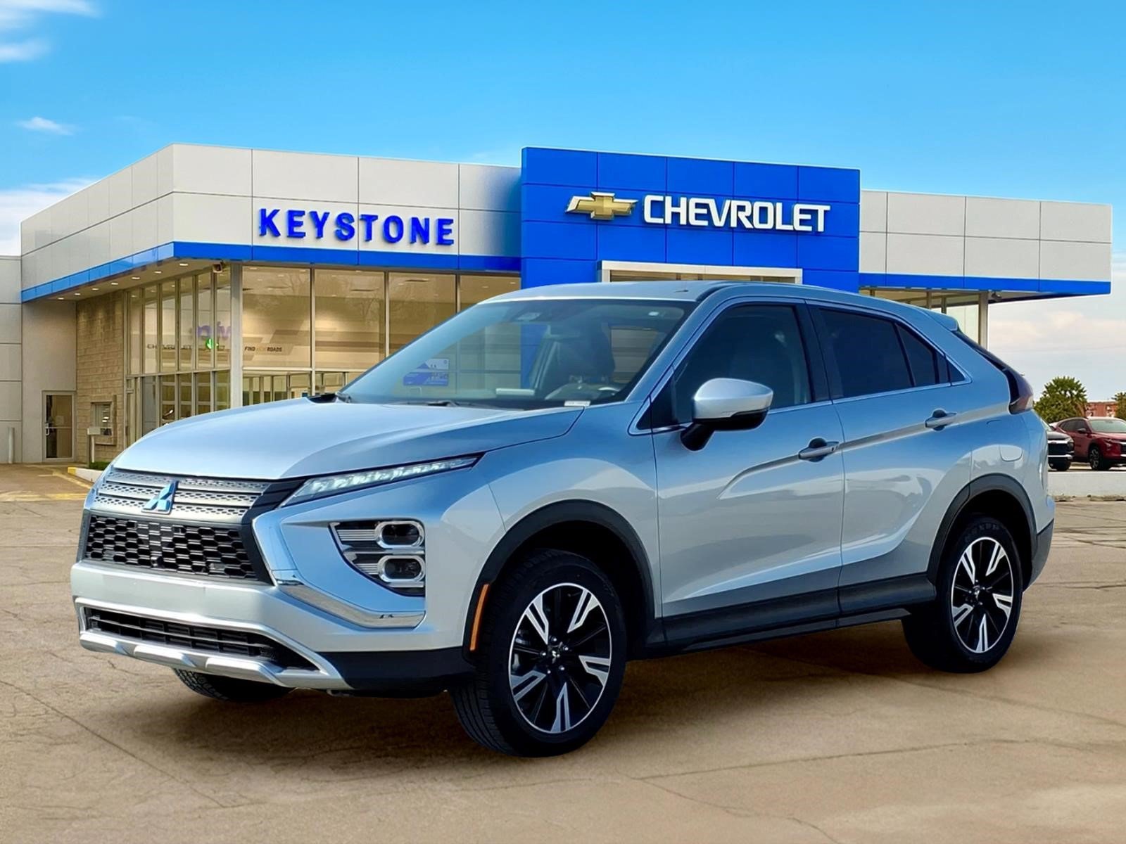 Used 2025 Mitsubishi Eclipse Cross SE AWD/4WD image 3
