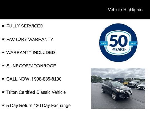 Used 2017 Ford Escape SE AWD/4WD image 5