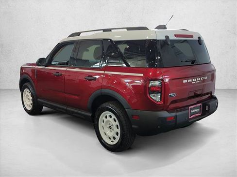 New 2025 Ford Bronco Sport Heritage w/ Convenience Package AWD/4WD image 8