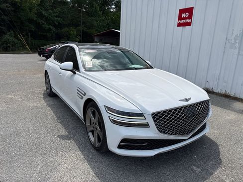 Used 2021 Genesis G80 3.5T image 1