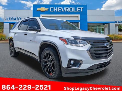 Used 2021 Chevrolet Traverse Premier w/ Redline Edition FWD image 1