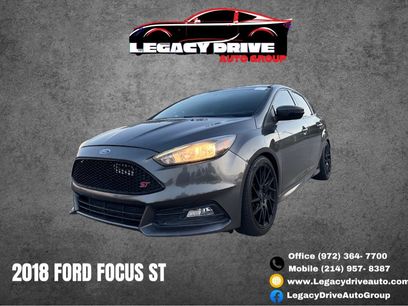 Used 2018 Ford Focus ST