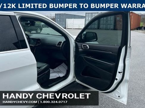 Used 2020 Jeep Grand Cherokee Limited w/ Premium Lighting Group AWD/4WD image 44